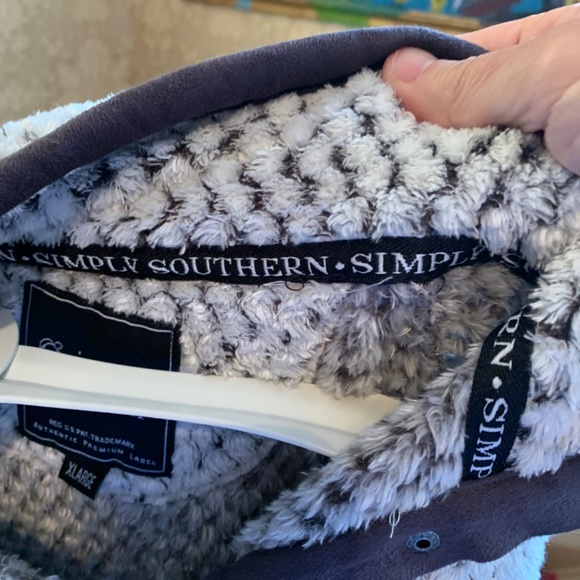 Simply Southern Sherpa pullover. Worn 2x‎ - Picture 3 of 7